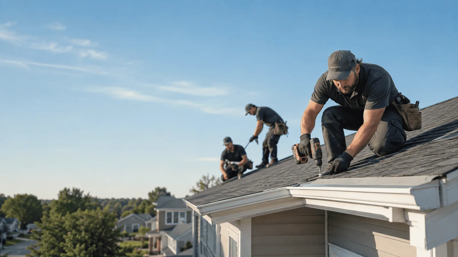 Fascia Repair in Spring Church, PA around you